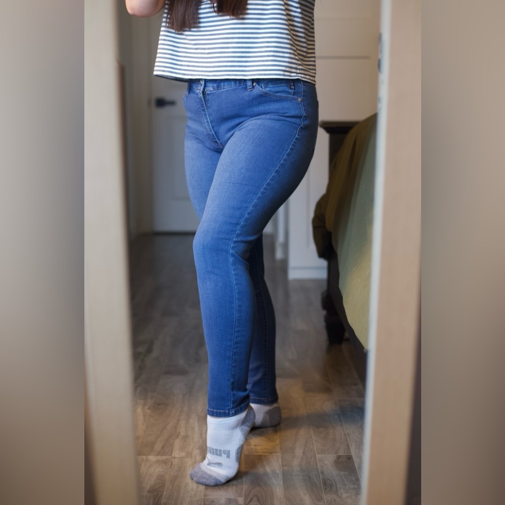 KanCan Classic Blue Women's Skinny Jeans